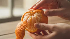 Everyone Does It, but It’s Wrong: Why You Shouldn’t Peel Oranges by Hand