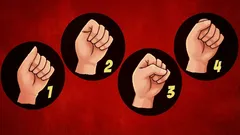 How do you clench your fist? This psychological test will tell you more about yourself than you think.