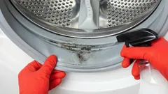 Spraying Alcohol on a Washing Machine Rubber Seal: Why It’s Recommended and What It’s For