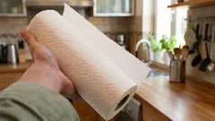 What Should You Never Wipe With Paper Towels or Napkins?